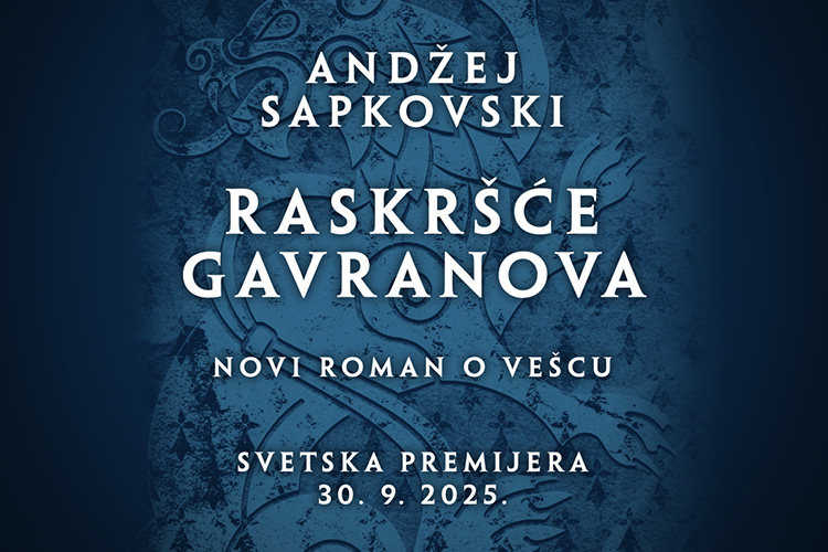 Raskršće gavranova – svetska premijera na jesen!